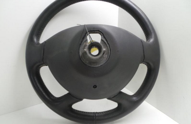 Renault Laguna II 2 Lederlenkrad Multifunktion Tempomat 4 Speichen LEDER